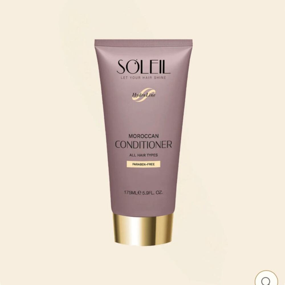 Soeleil Moroccan Conditioner Hydro Line Paraben Free 5.9 FL OZ New